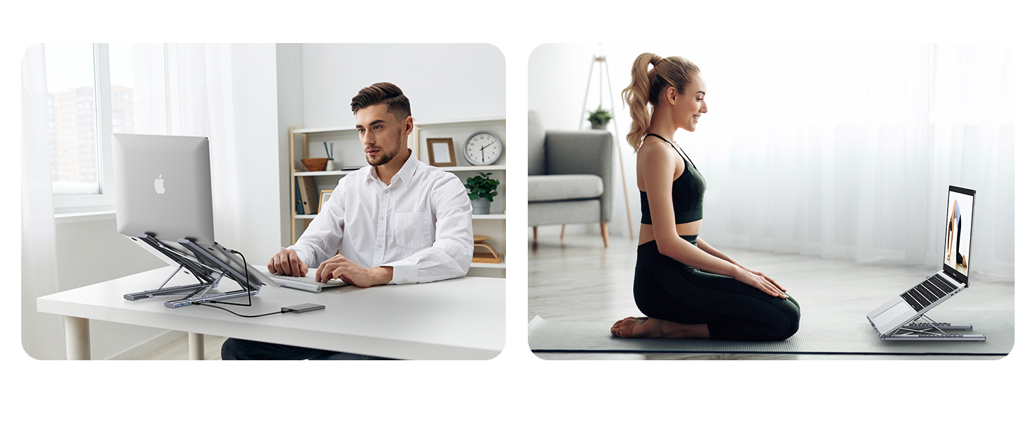 macbook dock stand