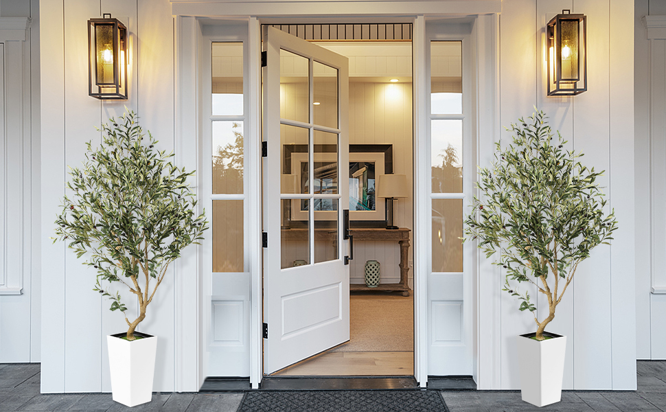Artificial Trees for Home Office Decor Indoor