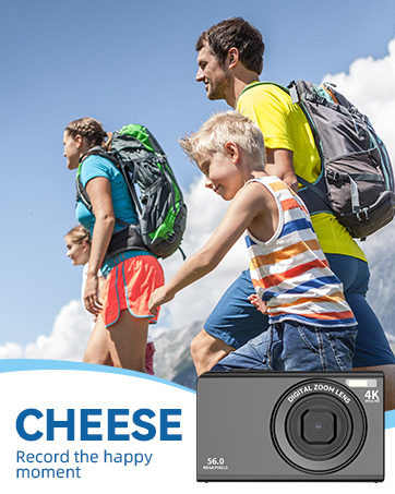 point and shoot camera 