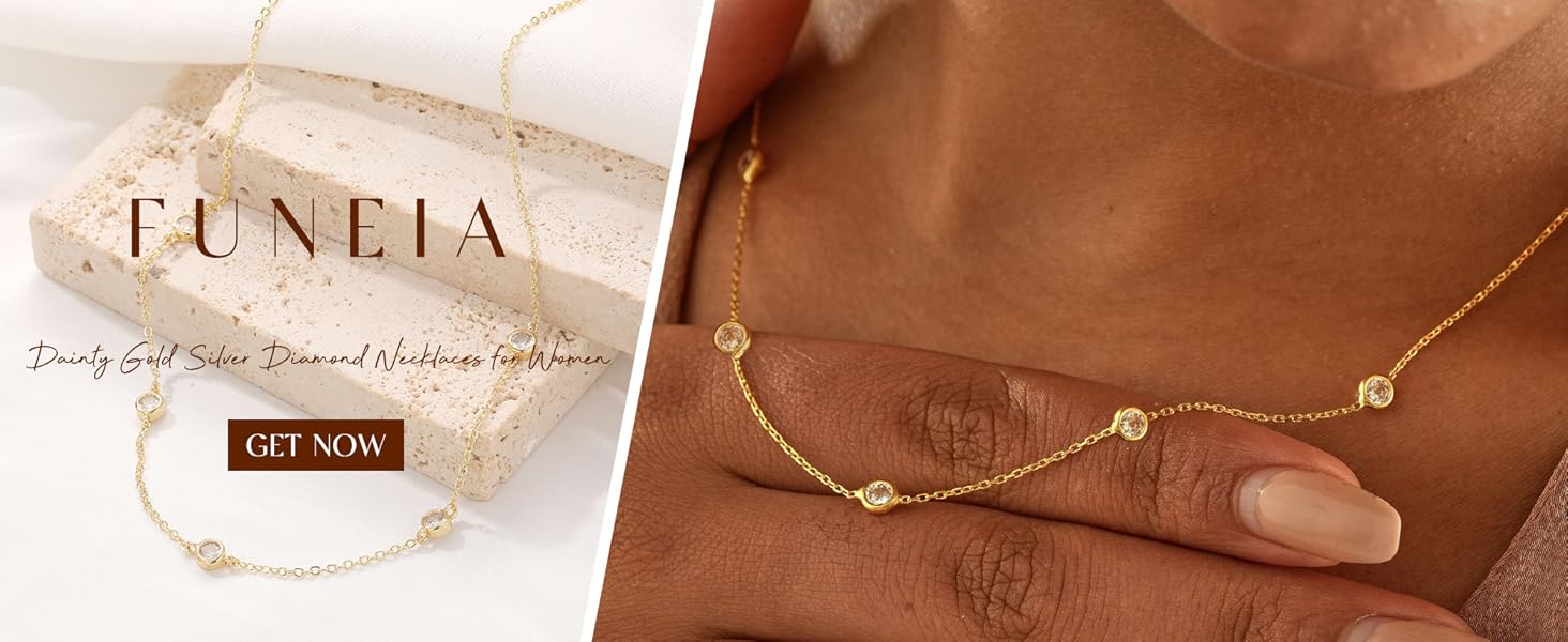 Dainty Gold NECKLACE