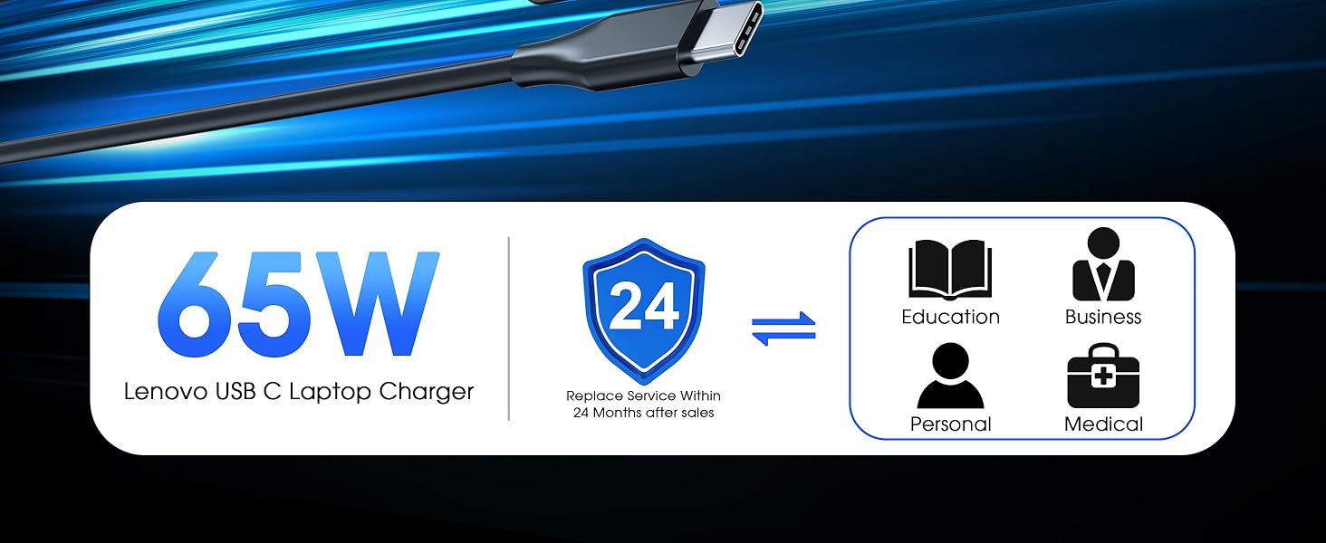 65w usb c charger