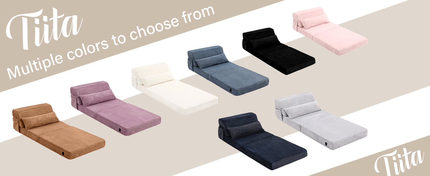 Multiple colors to choose from