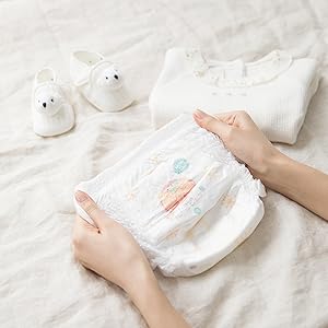 Natural Blosoom, thin diapers, Boys and Girls