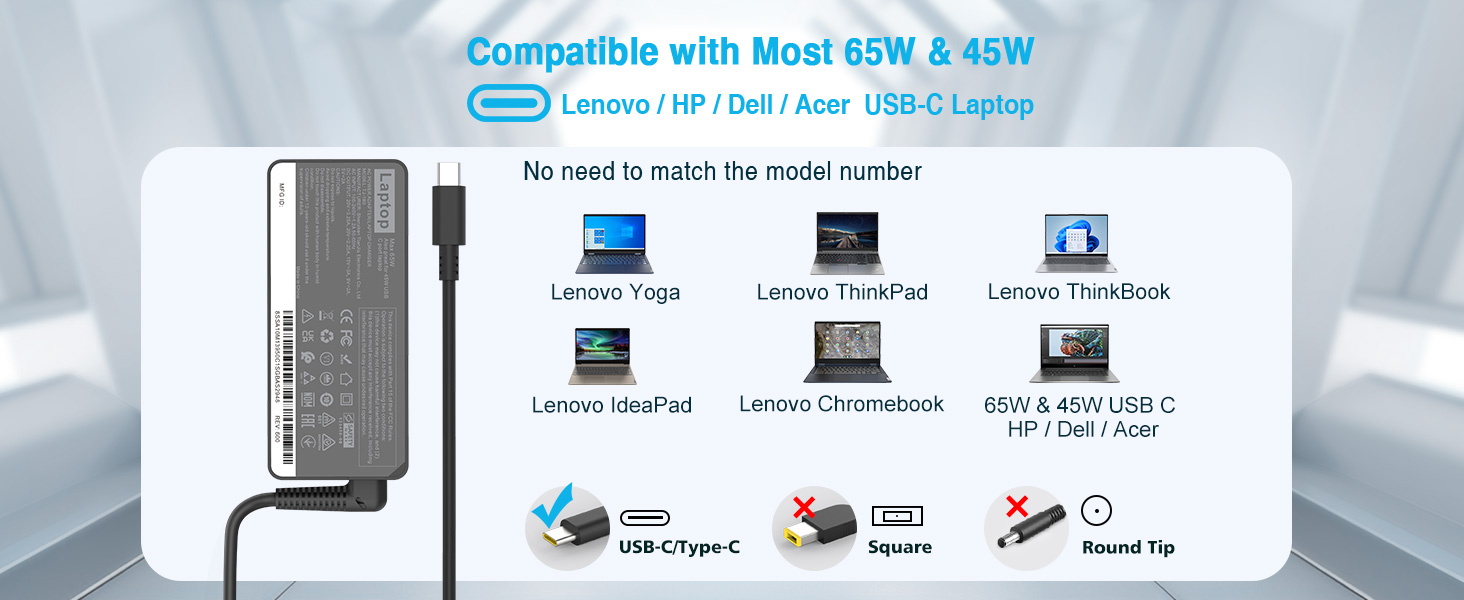 lenovo charger