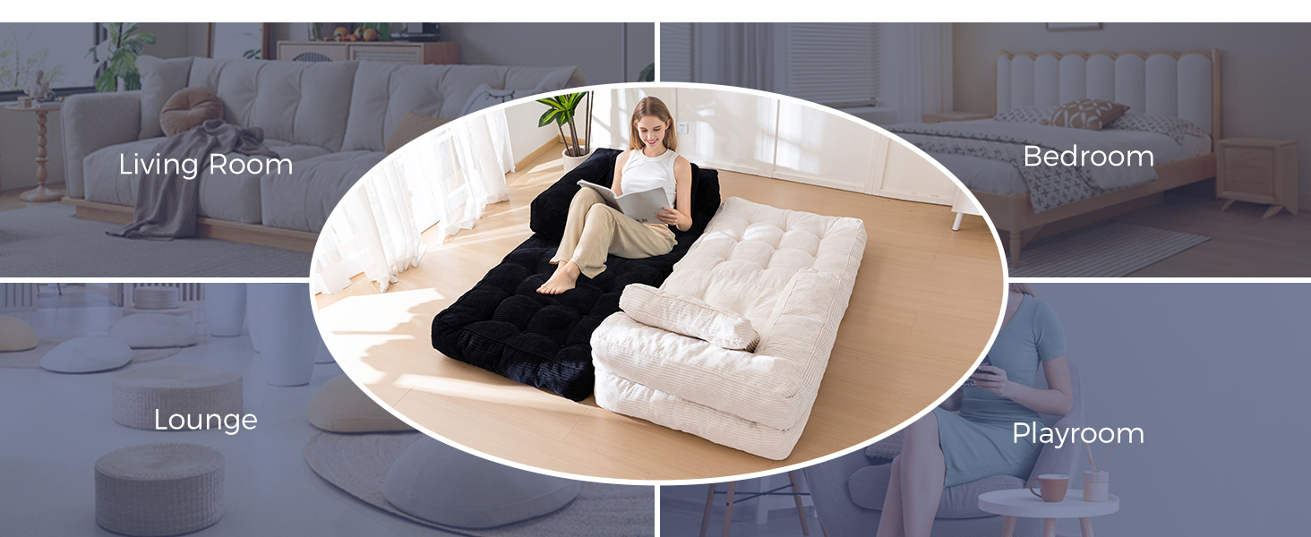 Folding Sofa Bed