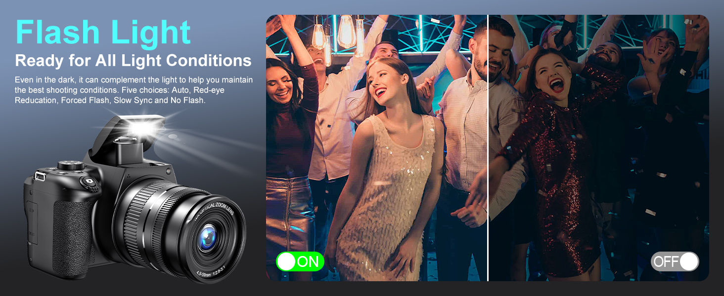 12X Optical Zoom Camera