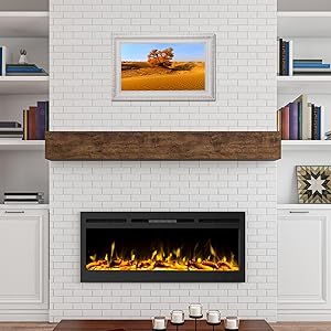 fireplace mirror tv