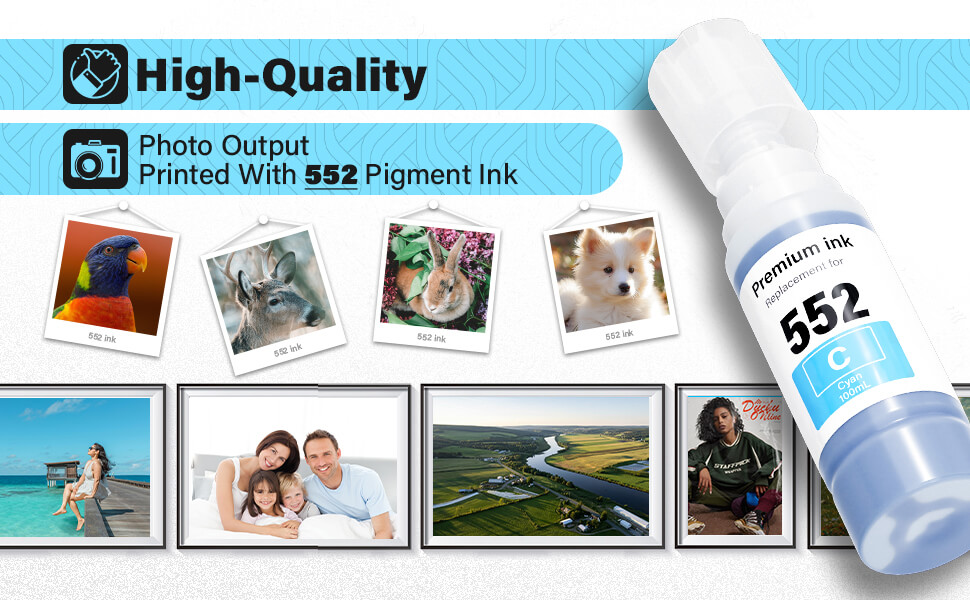 552 ink refill bottles-a+5