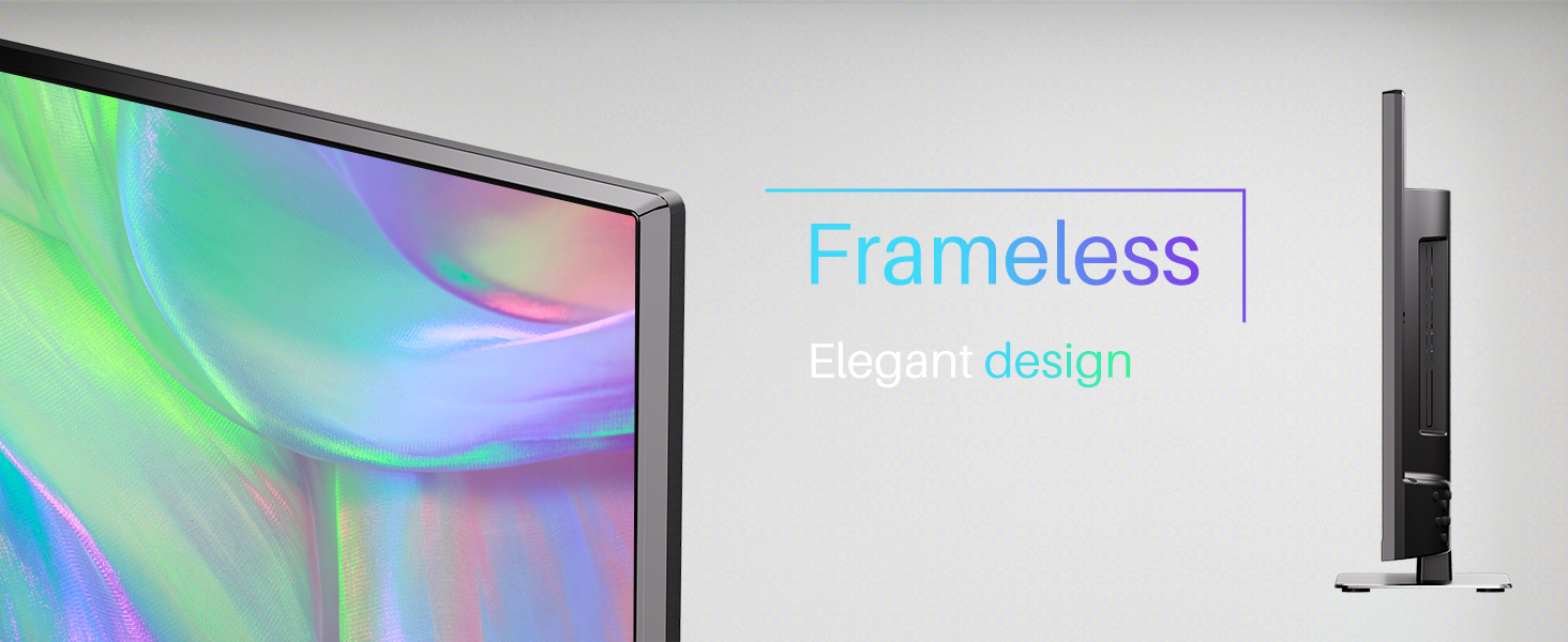 12V TV frameless