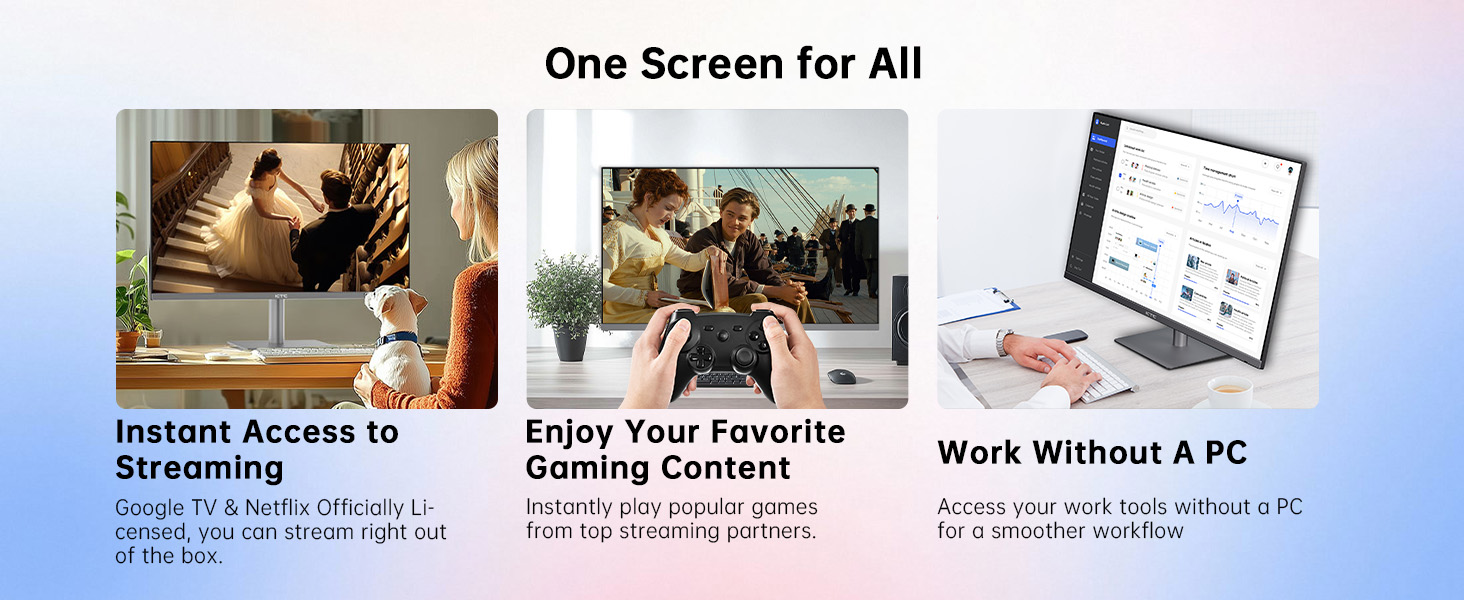One Screen for All