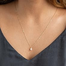 small pearl necklace