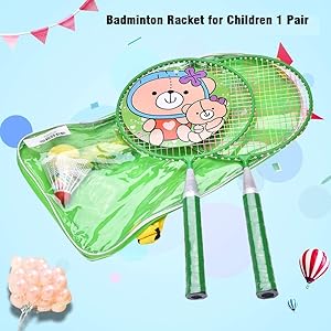 kid badminton rackets