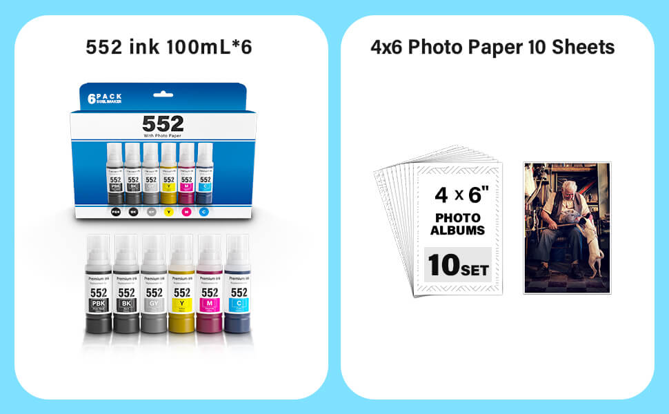 552 ink refill bottles-a+2