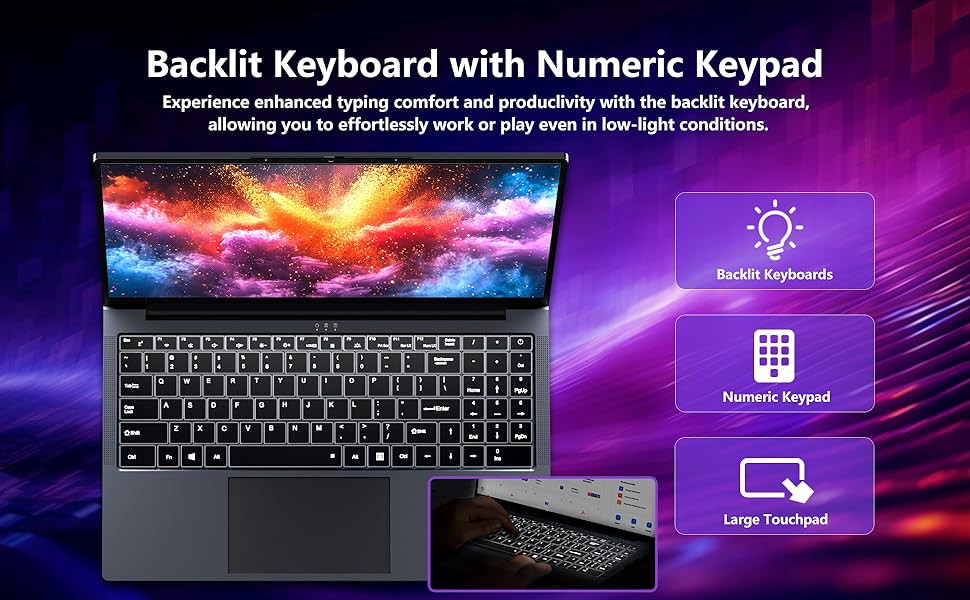 student laptop