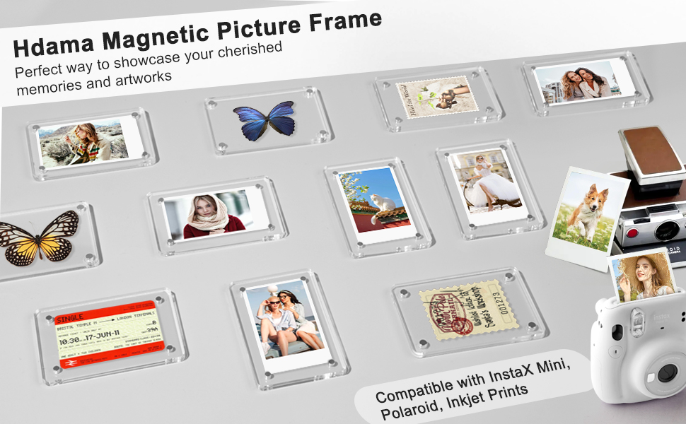 magnetic picture frame
