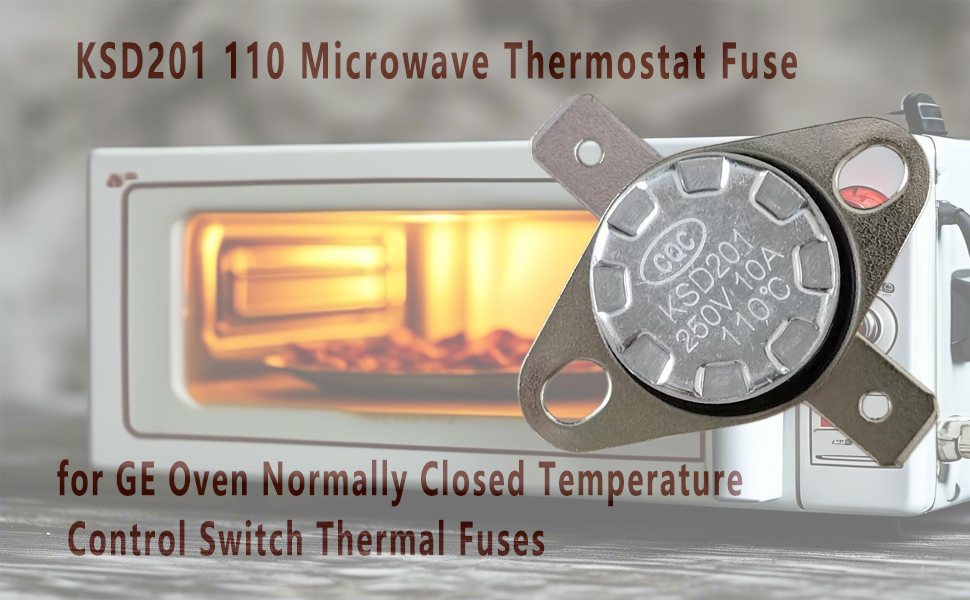 ksd201 110-0 thermal fuse 