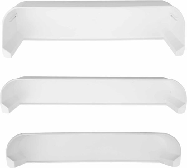 29325760166 Replacement Refrigerator Door Shelf Kit for Dometic rv Refrigerator Parts, Fits Dometic Refrigerator Freezer/Upper/Bottom Door Shelf