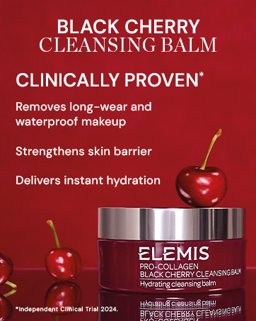 cherry cleansing balm, hydrating, makeup remover