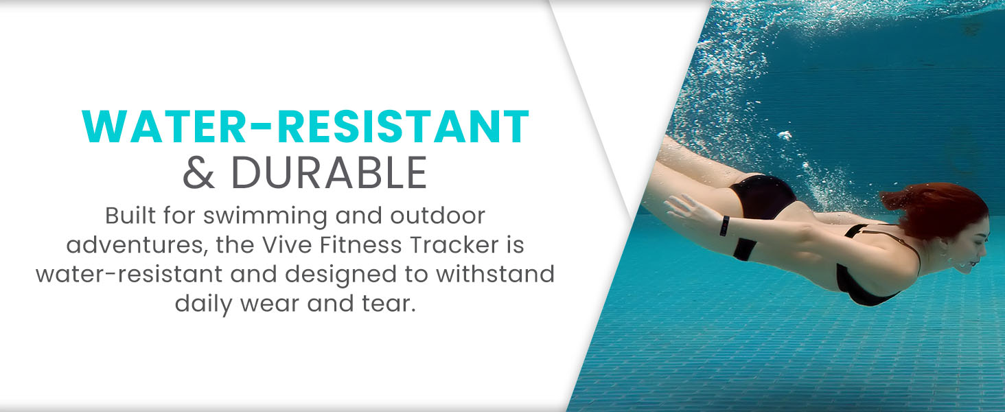 Water - Resistante & Durable