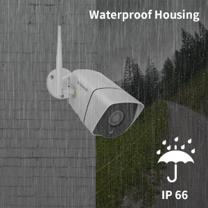 IP66 Waterproof