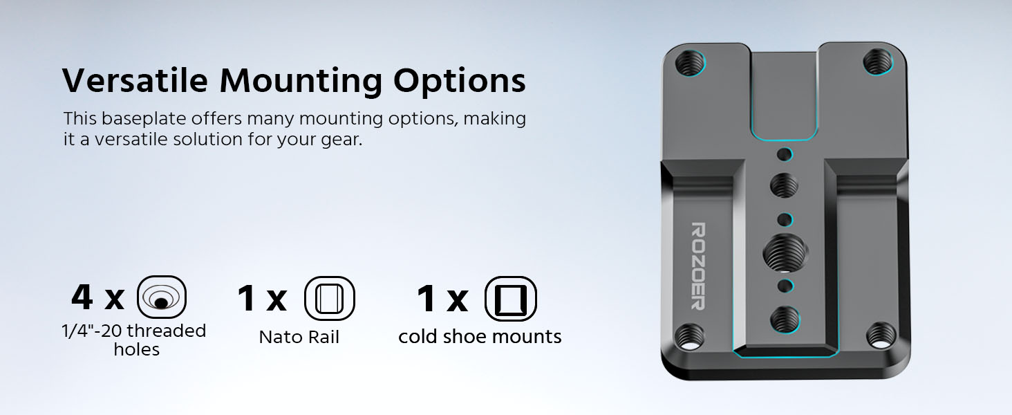 Magnetic Camera Mount