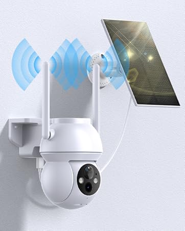 Solar Security Camera A3