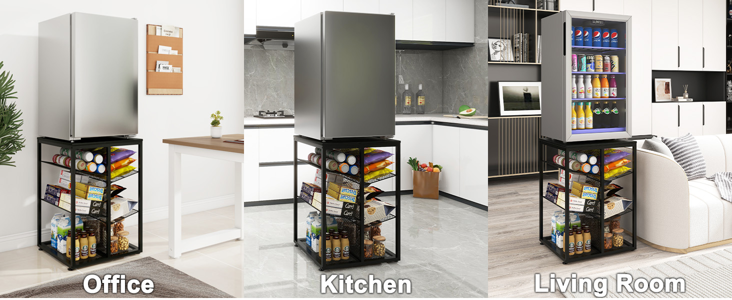 stand for mini fridge stand