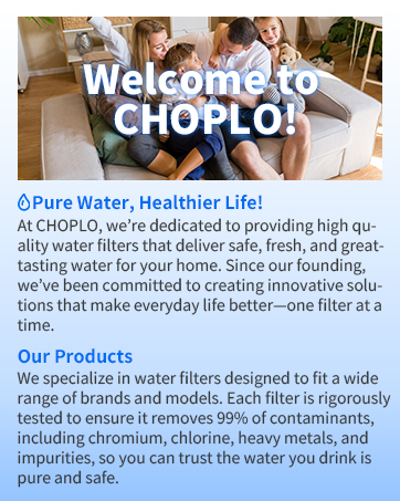 Quality water filter