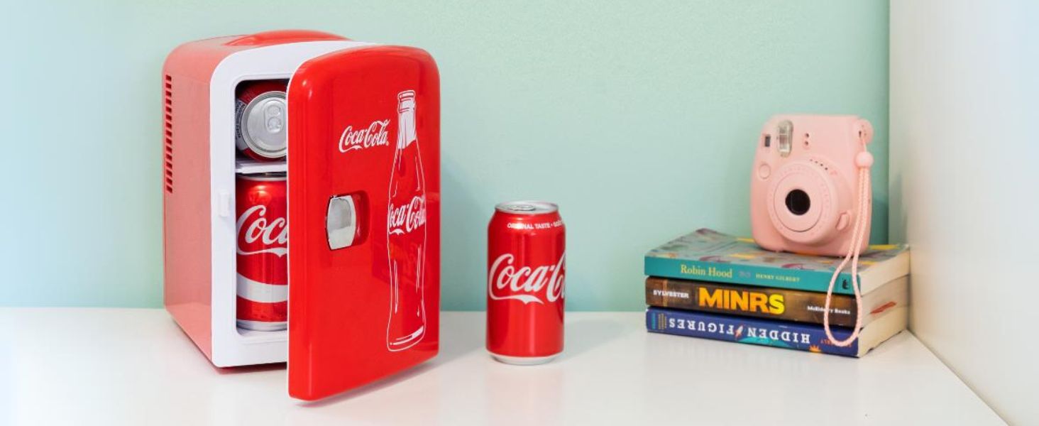 makeup mini fridge bedroom refrigerator cosmetic skincare personal accessories beverage office