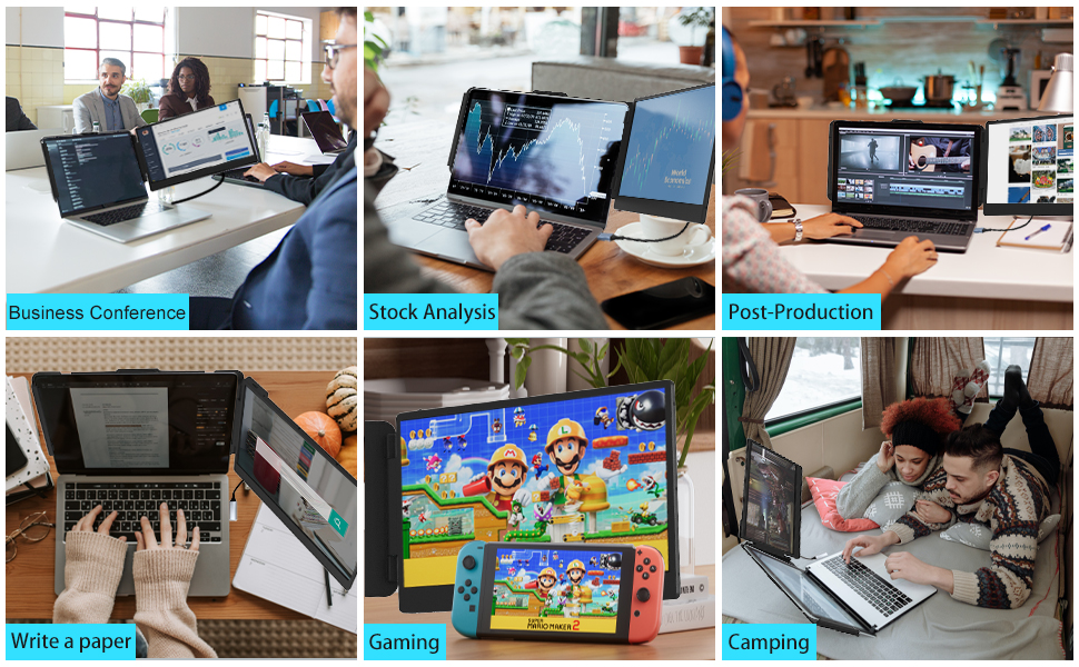 portable monitor for laptop