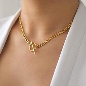 toggle necklace