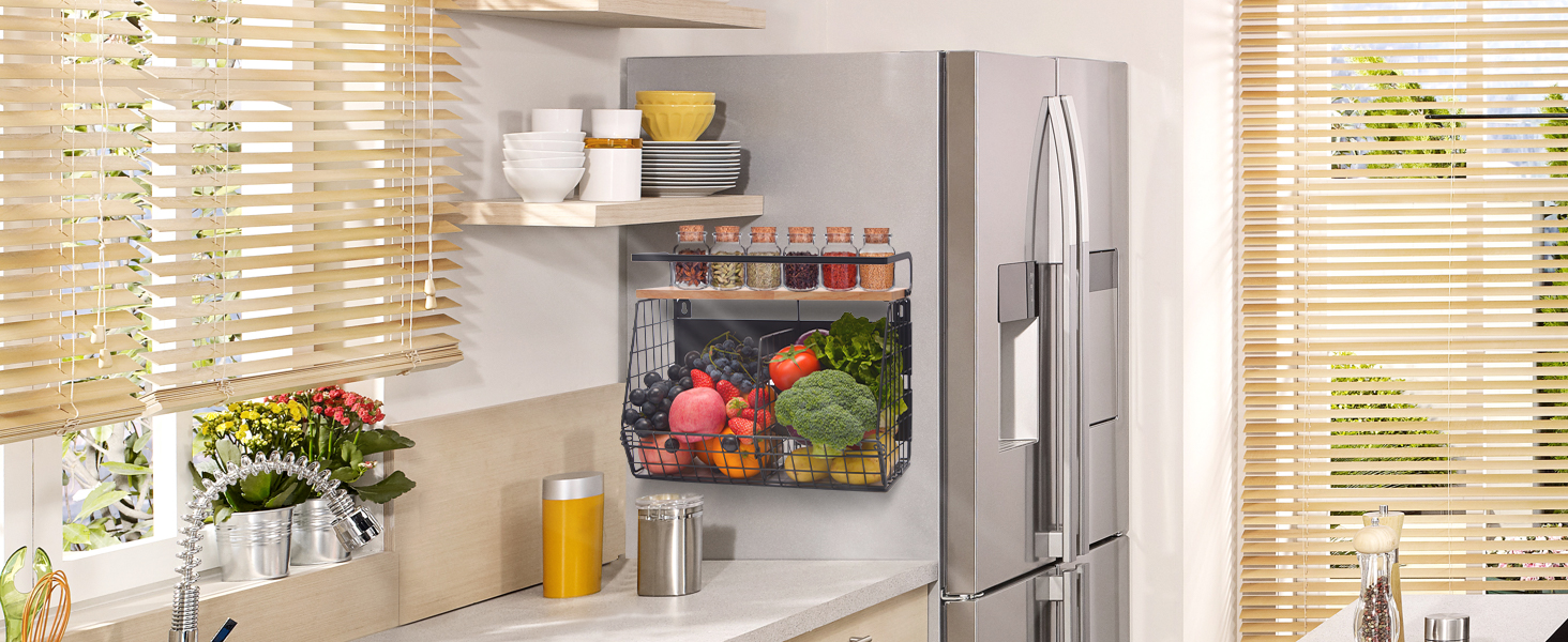 Magnetic Shelf for Fridge