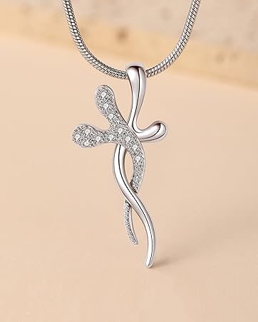 2ccd6c78 ebc0 4c81 bb93 354fcb83743b. CR0,0,1810,2265 PT0 SX362 V1 Dainty Gold Necklace for Women, 18K Real Gold Plated Necklace, White Gold Cross Silver Necklace, Cubic Zirconia Necklace, Birthday Gifts for Women Jewelry