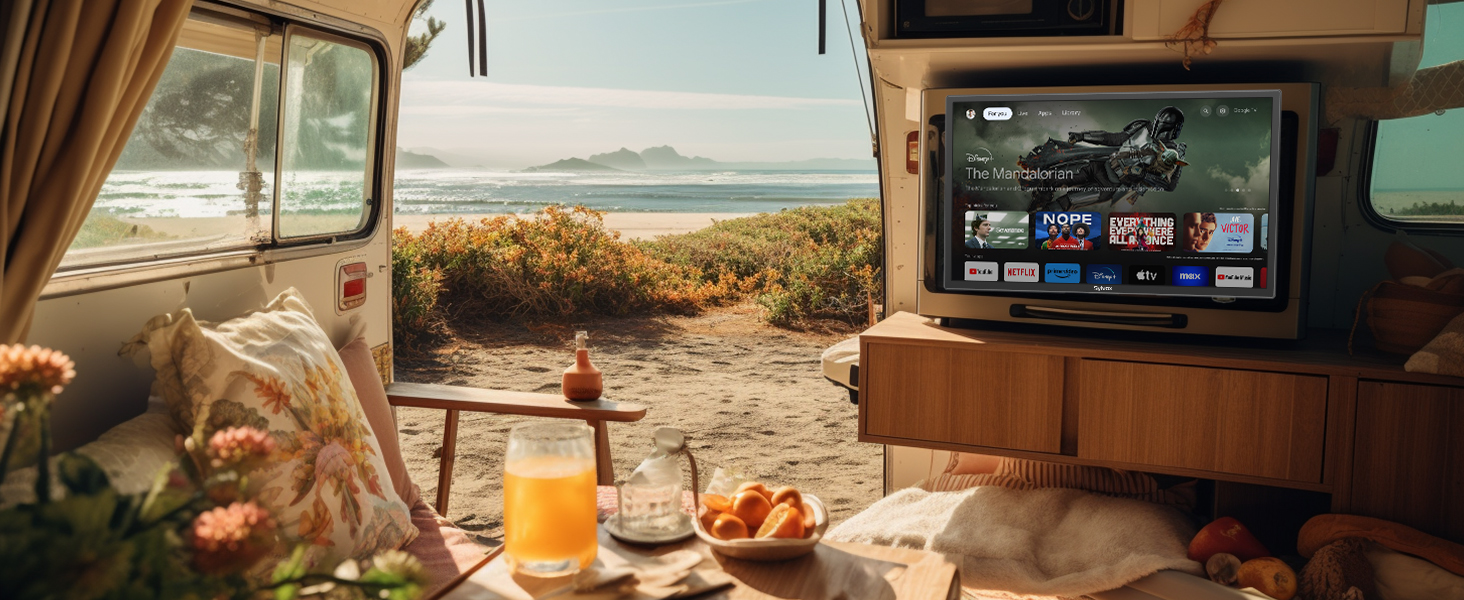 tv for car
