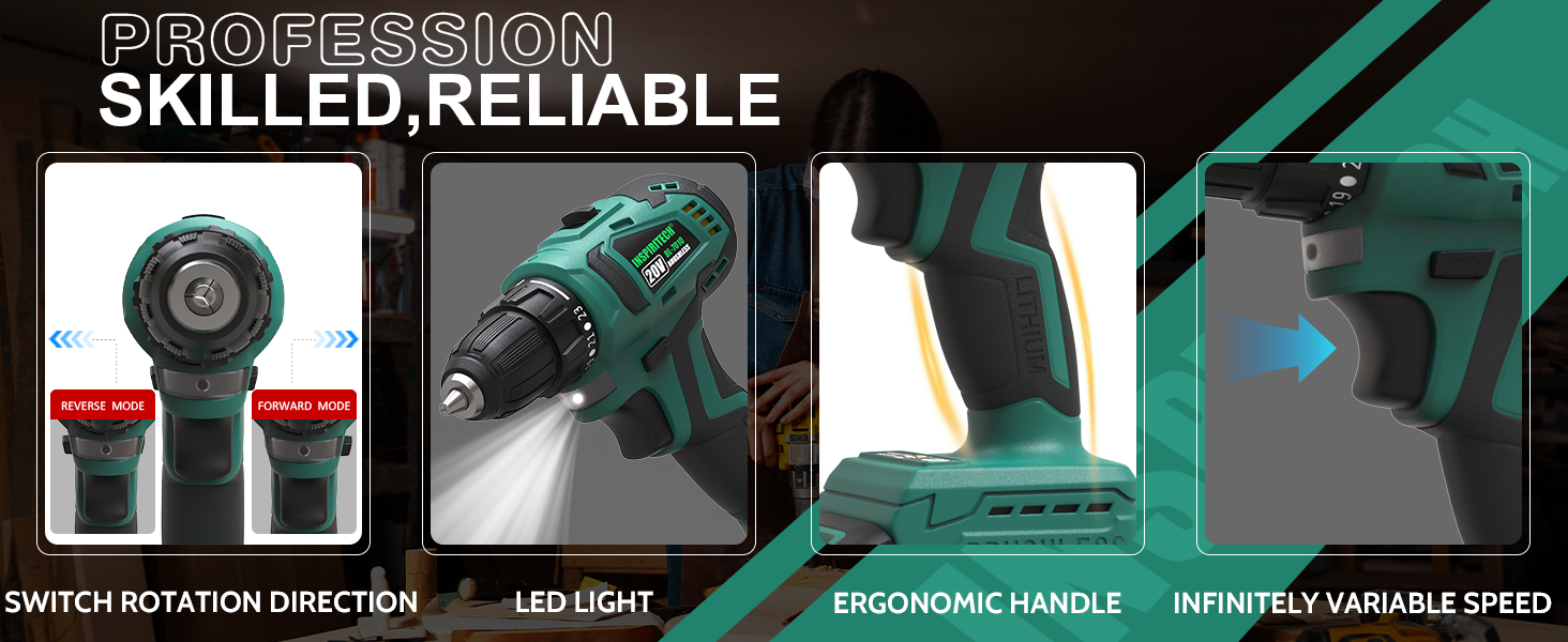 cordless drill