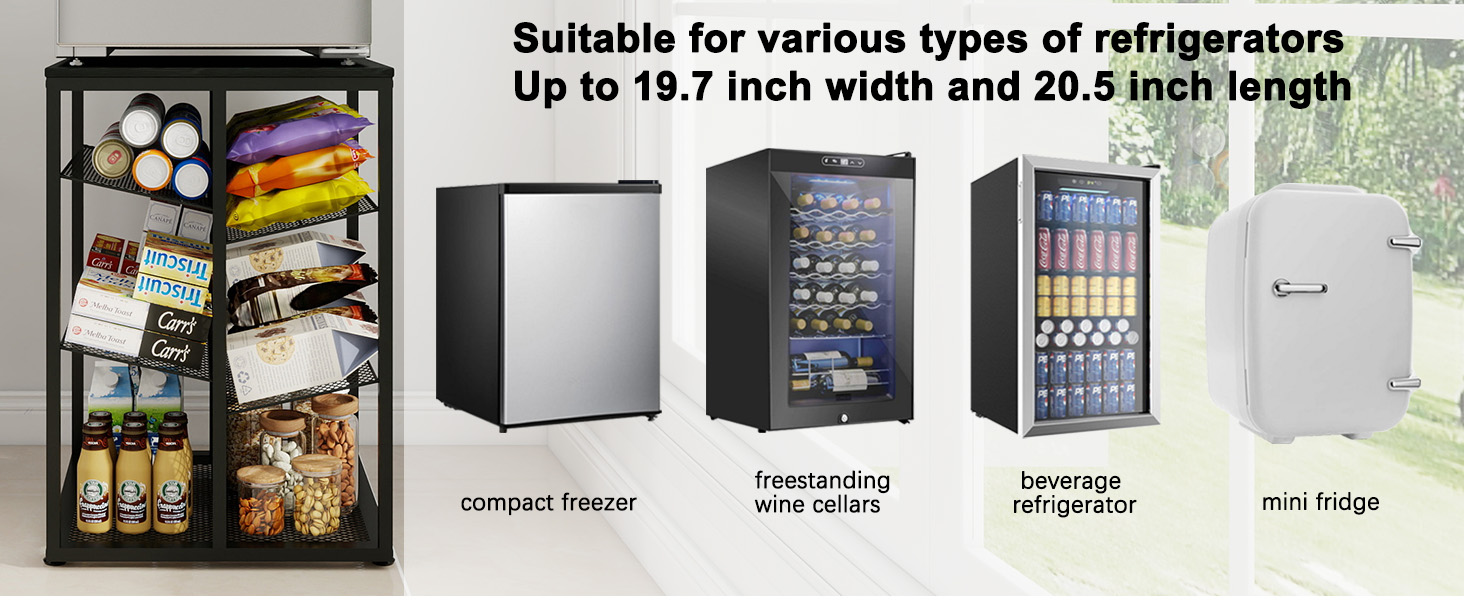 refrigerator stand