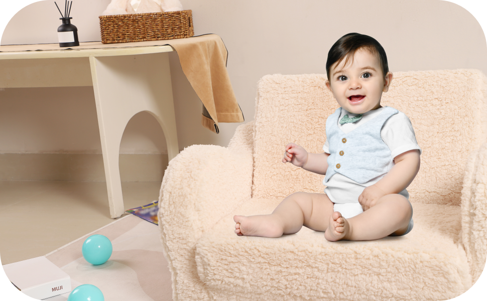 kids sofa fold out toddler couch girls boys 