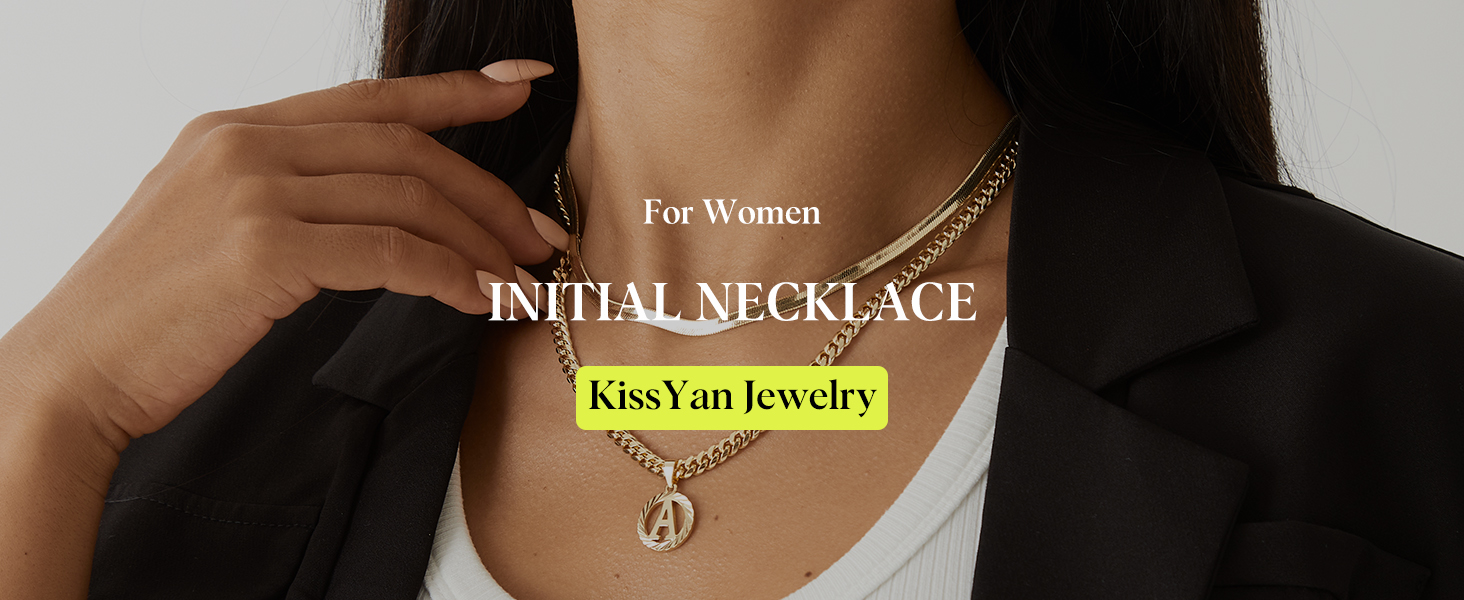 initial necklace