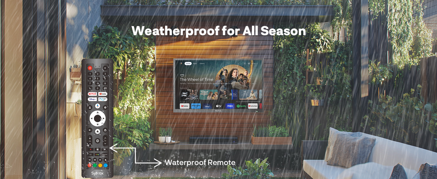 Outdoor TV Outdoor Smart TV Smart Outdoor TV Weatherproof TV Waterproof TV