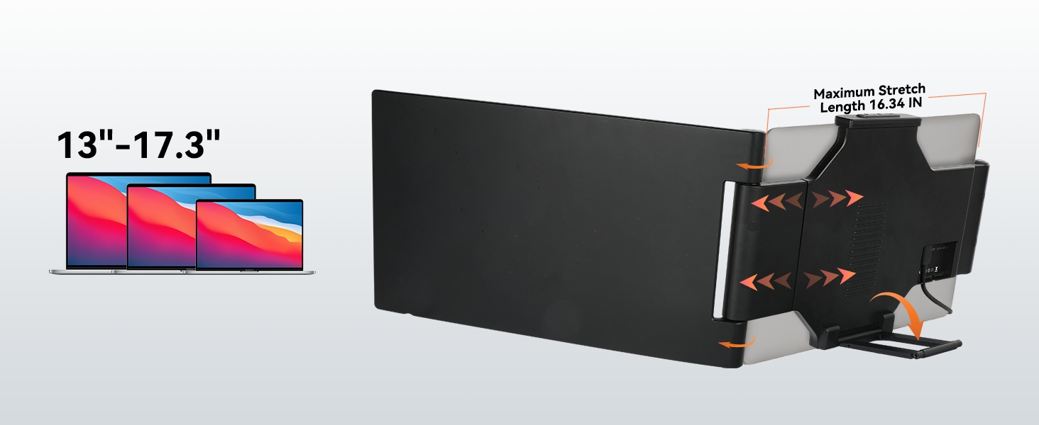 screen extender portable laptop