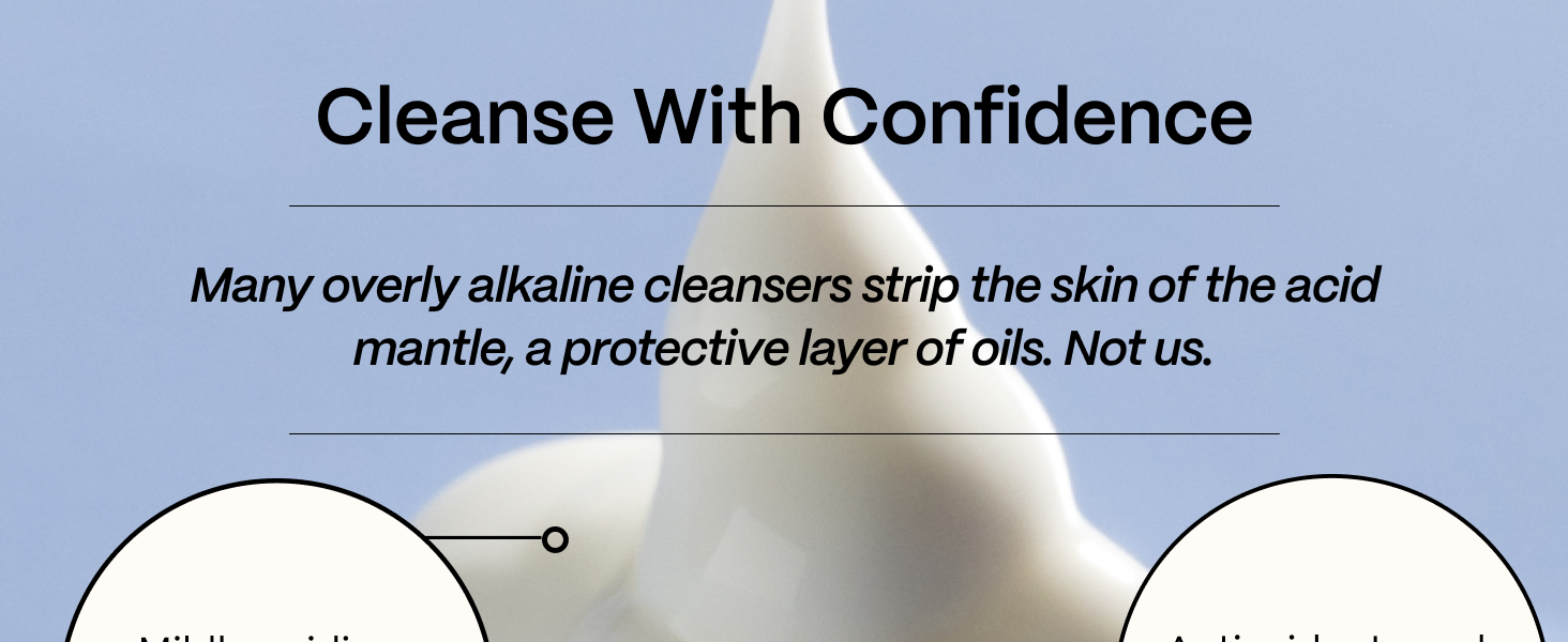 Mad Hippie Cream Moisturizing Cleanser with Antioxidants.