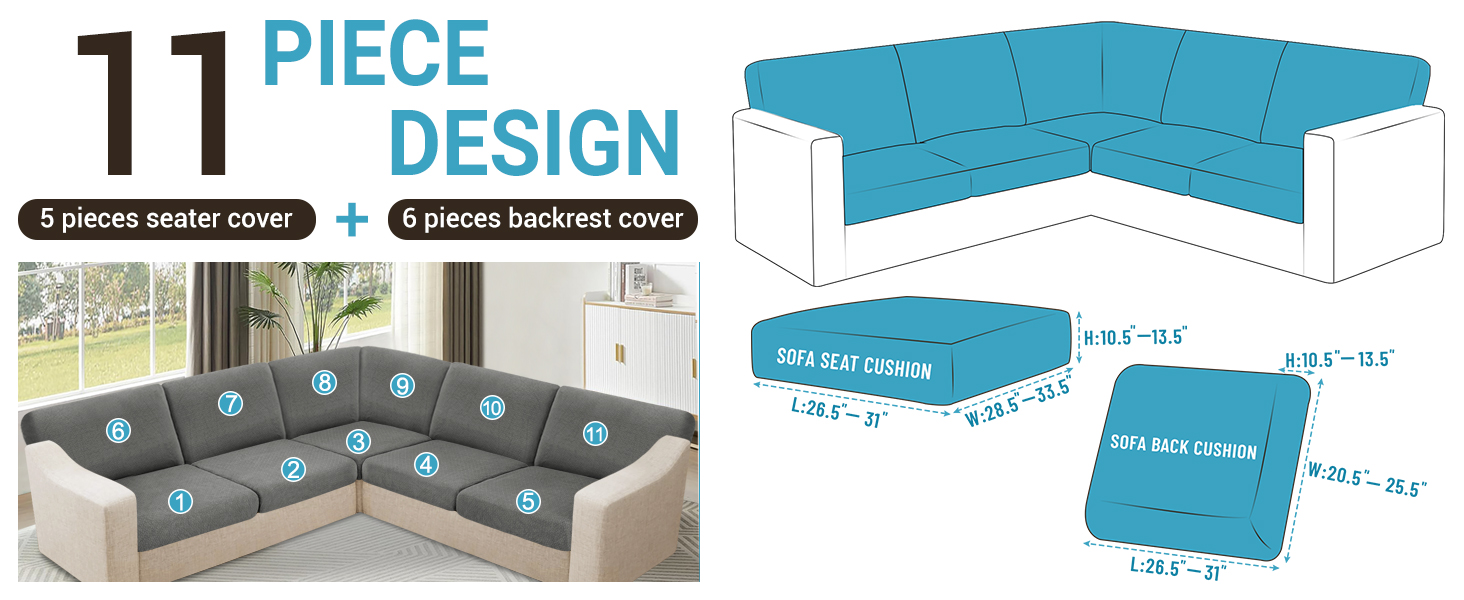 couch cushion cover