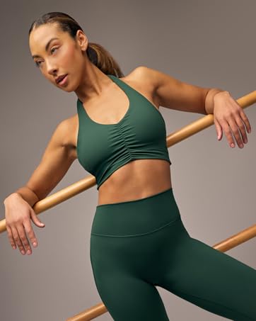Pavoi activewear, sports leggings for women, halter sports bras for women