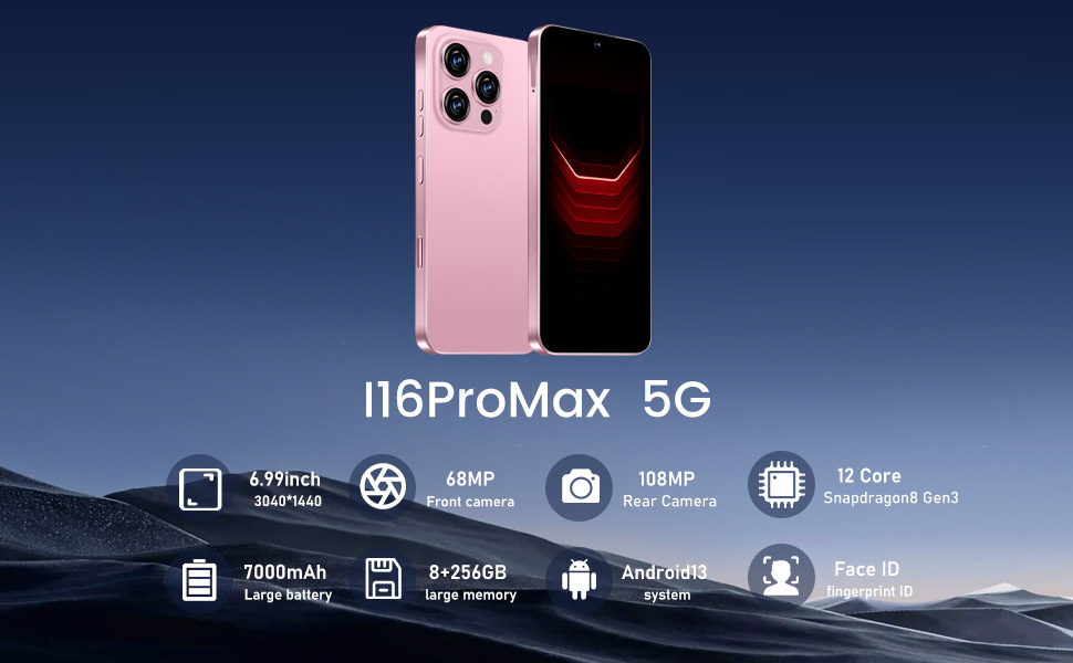 I16 ProMax 粉色