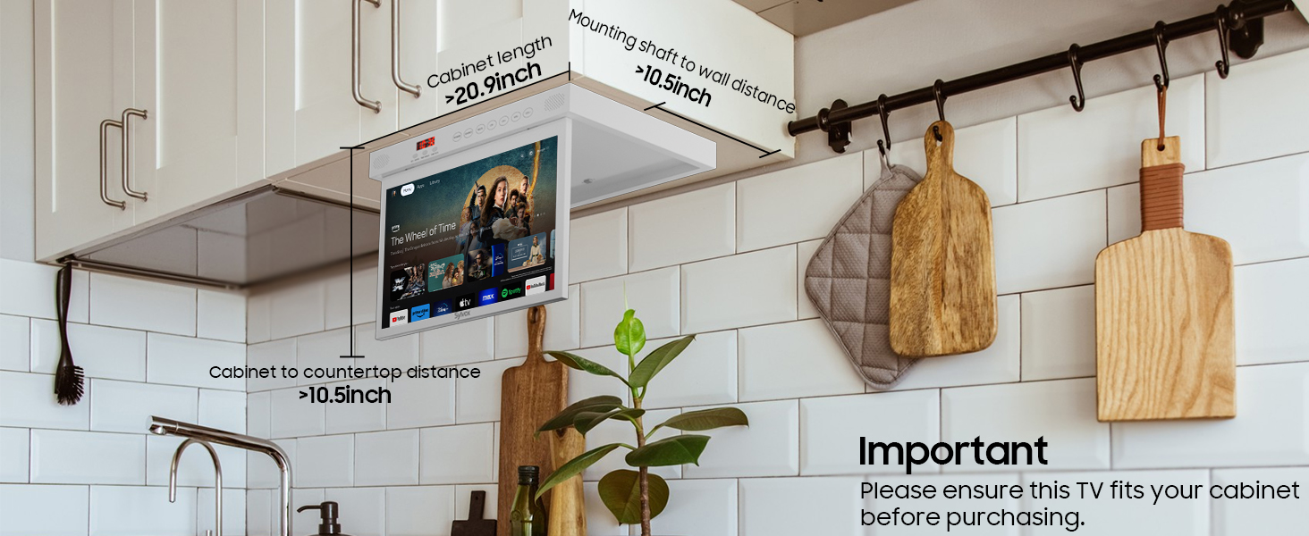 Installation Dimensions