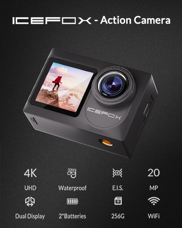 icefox action camera