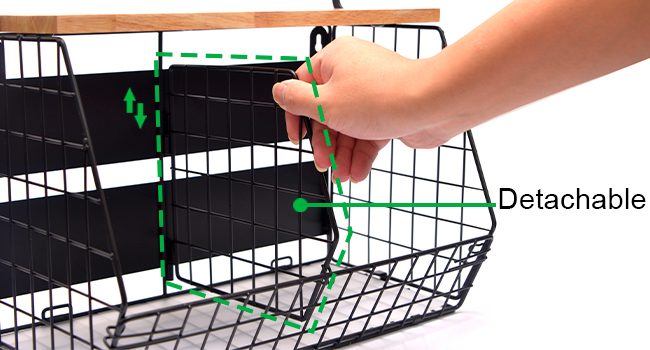 Magnetic Shelf for Fridge