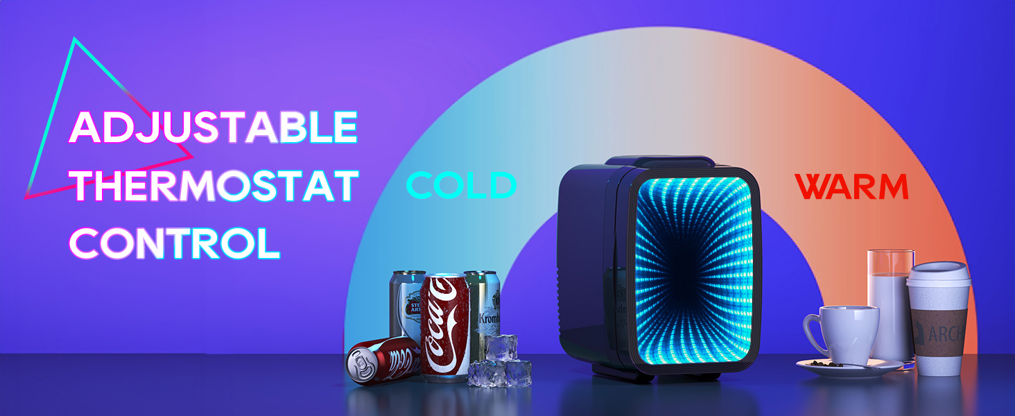small mini fridge