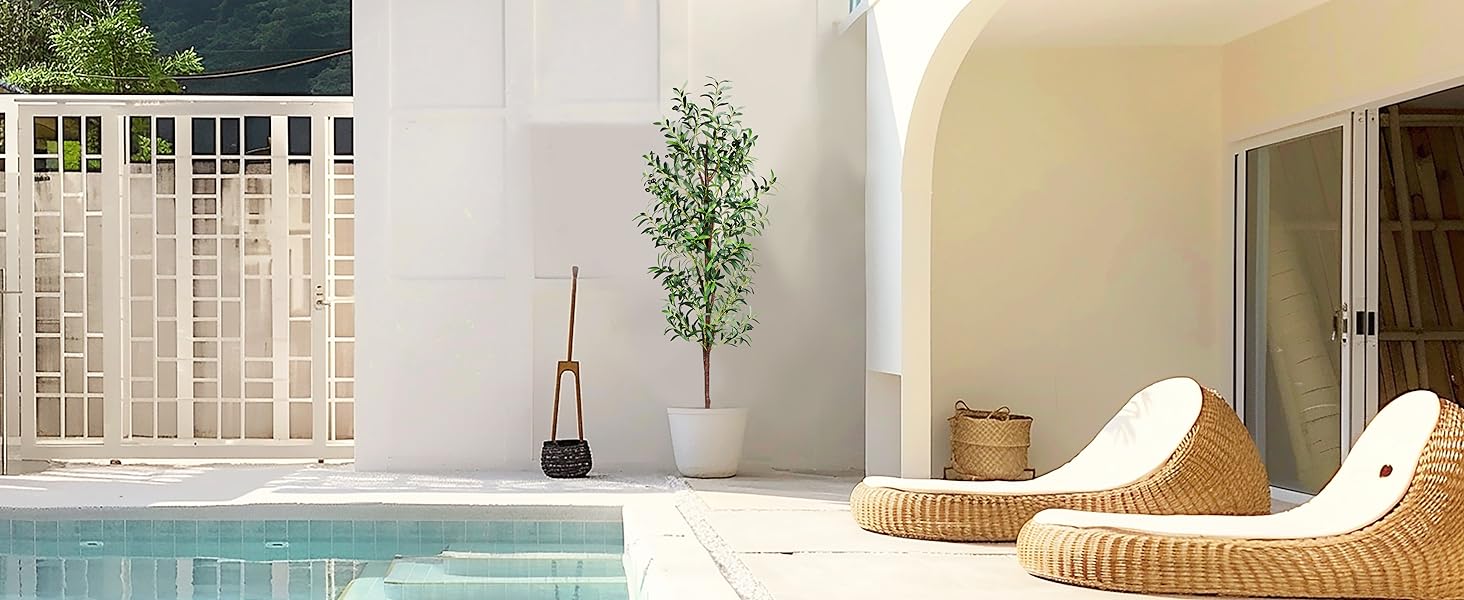 artificial olive tree