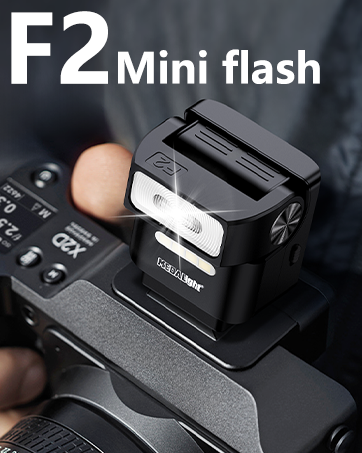 F2 Mini Camera Flash